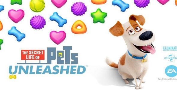 Secret Life of Pets Unleashed Cover