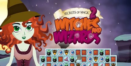 Secrets of Magic 2 Witches and Wizards Full Cover