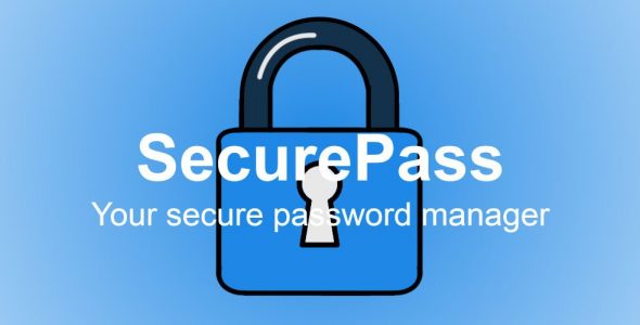 SecurePass Password Manager