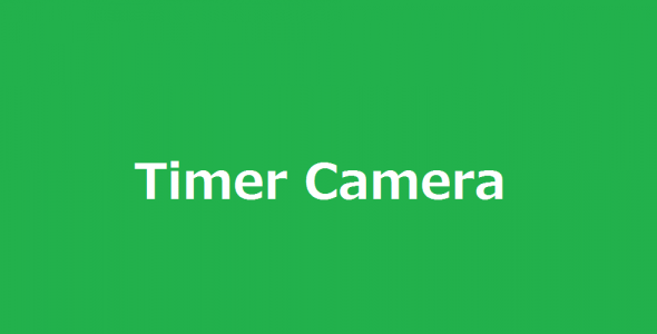 Selfie Timer Camera