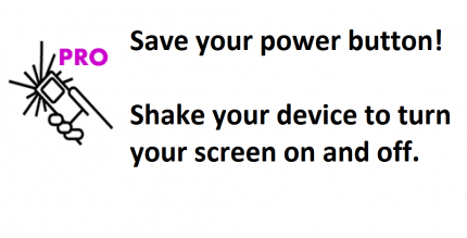 Shake Screen On Off PRO