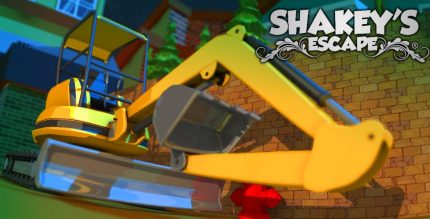 Shakeys Escape Android Games