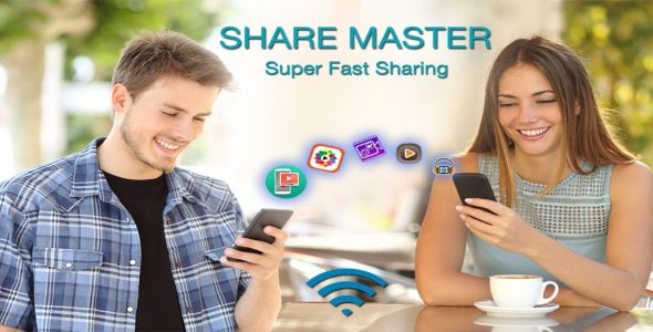 Share Master Apps Transfer Pro Cover