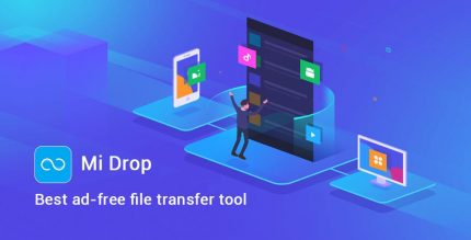 Share Music File Transfer Mi Drop