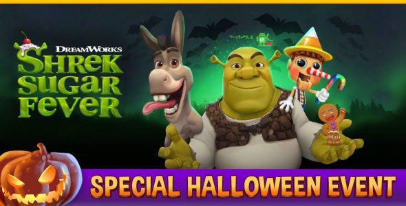 Shrek Sugar Fever 1.17 Apk + Mod for Android 1 Shrek Sugar Fever Cover