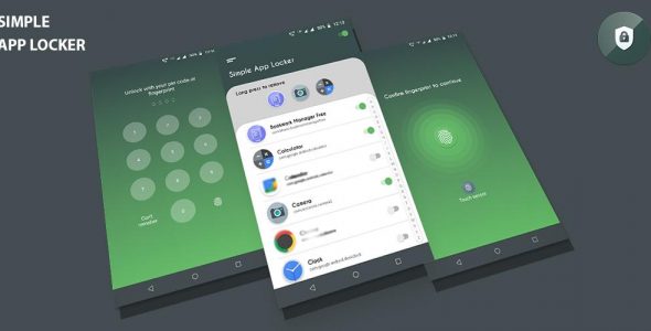 Simple App Locker Protect Apps App Protector COVER
