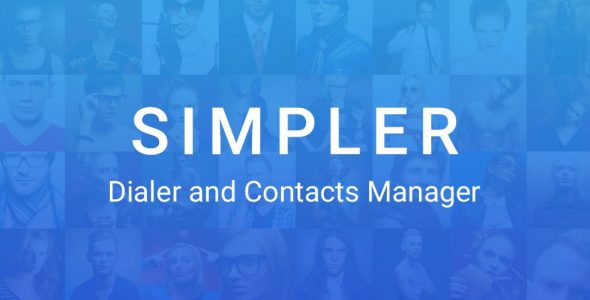Simpler Caller ID - Contacts and Dialer (UNLOCKED) 8.6 Apk for Android 1 Simpler Contacts Dialer