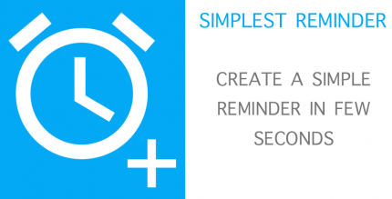 Simplest Reminder Pro 1