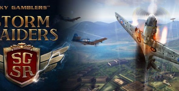 Sky Gamblers Storm Raiders