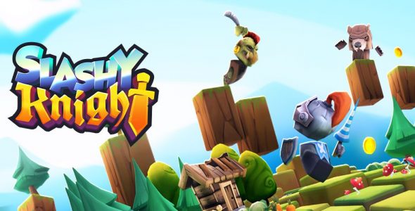 Slashy Knight 1.0 Apk + Mod for Android 1 Slashy Knight Cover