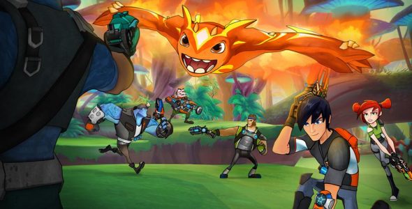 Slugterra: Guardian Force 1.0.3 Apk + Mod for Android 1 Slugterra Guardian Force Cover