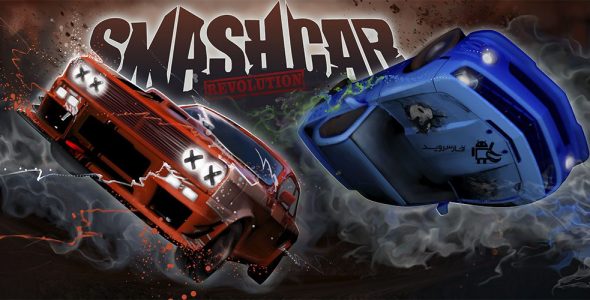 Smash Car 2 - Battle Royale 1.2.1 Apk + Mod + Data for Android 1 Smash Car Revolution Cover
