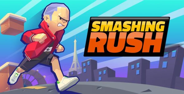 Smashing Rush : Parkour Action Run Game 1.7.0 Apk + Mod for Android 1 Smashing Rush Cover