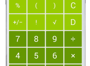 Solo Scientific Calculator