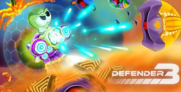 Space Defense Shooting Game