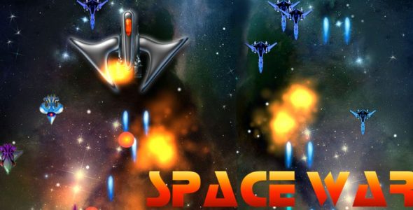 Space War HD Cover