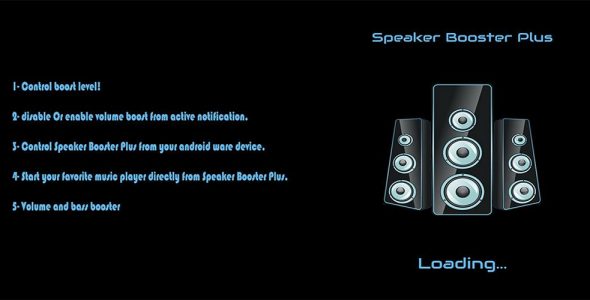 Speaker Booster Plus