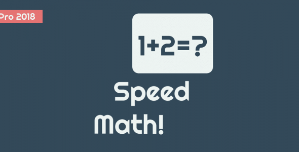 Speed Math 2018 - Pro 0.9 Apk for Android 1 Speed Math 2018 Ad free 1