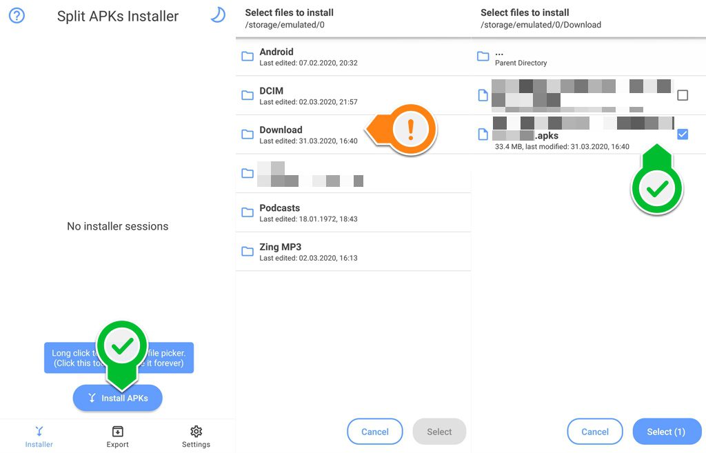 Split APKs Installer