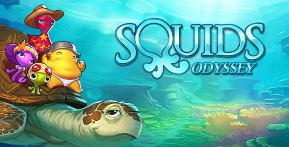 Squids Odyssey 1.0.90 Apk + Data for Android 1 Squids Odyssey Cover