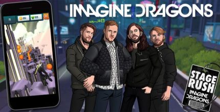 Stage Rush Imagine Dragons