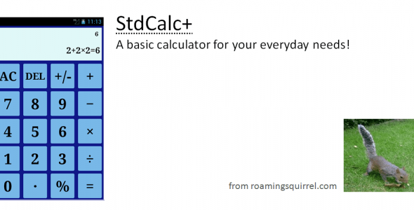 Standard Calculator adfree