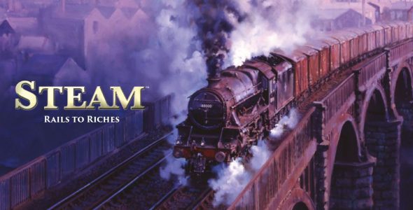 Steam Rails to Riches