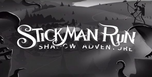 Stickman Run: Shadow Adventure 1.2.10 Apk + Mod for Android 1 Stickman Run Shadow Adventure Cover