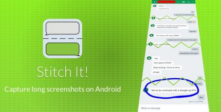 Stitch It Screenshot Editor Full