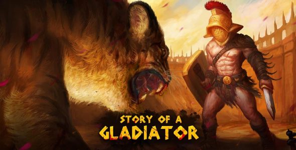 Story of a Gladiator Cover