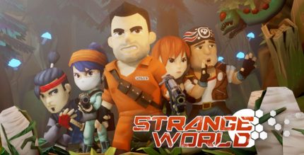 Strange World Cover