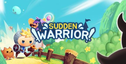 Sudden Warrior Cover