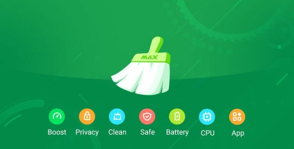 Super Boost Cleaner Full Antivirus MAX Full Cover