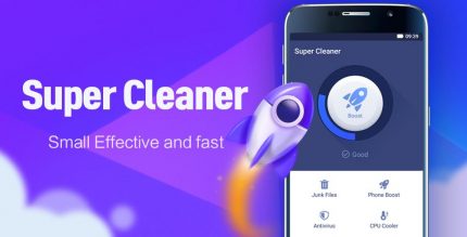 Super Cleaner Antivirus Booster Battery Saver