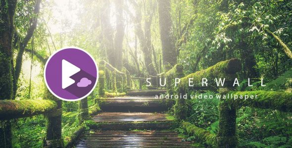 SuperWall Video Live Wallpaper