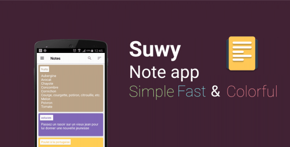 Suwy notepad notebook memo