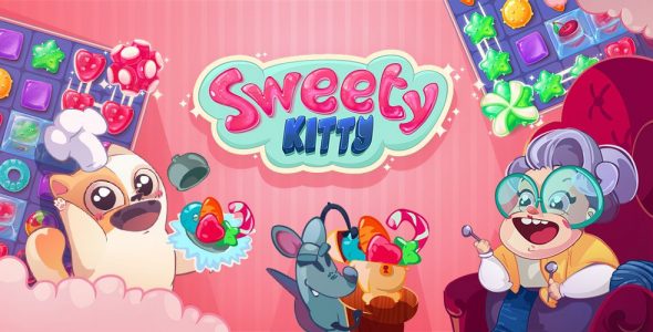 Sweety Kitty Match 3 Game