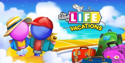 THE GAME OF LIFE Vacations Cover