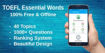 TOEFL Essential Words