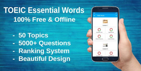 TOEIC Essential Words Premium