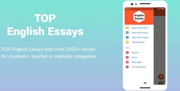 TOP English Essays Cover