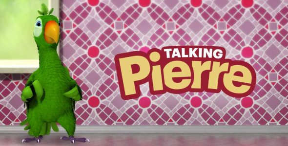 Talking Pierre the Parrot