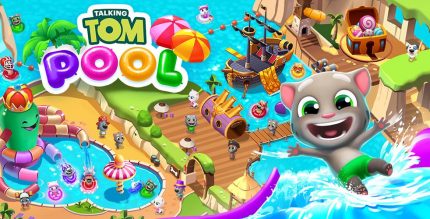 Talking Tom Pool Cover