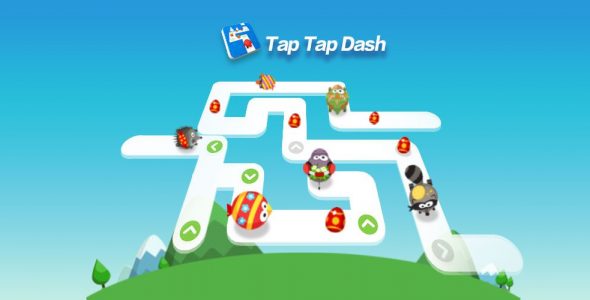 Tap Tap Dash 1.1.3 Apk + Mod for Android 1 Tap Tap Dash Cover