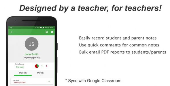 Teacher Notes 3.7.3 Apk for Android 1 Teacher Notes Cover