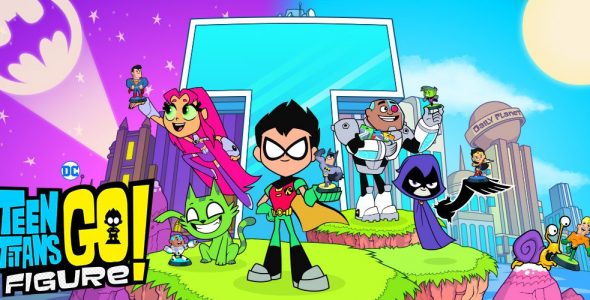 Teen Titans GO Figure Cover