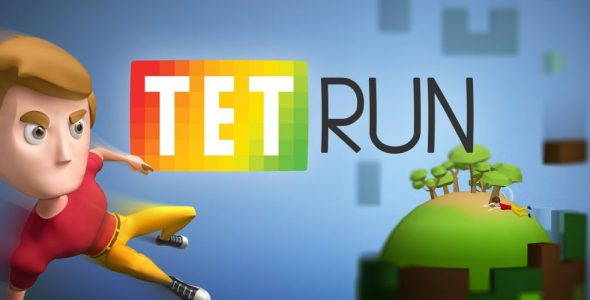 Tetrun: Parkour Mania - free running game 0.9.5 Apk + Mod for Android 1 Tetrun Parkour Mania Cover