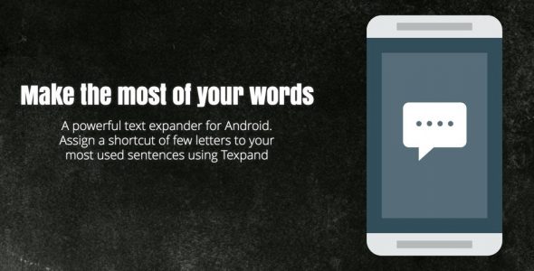 Texpand (Legacy Version) | Text Expander (PRO) 1.8.7 Apk for Android 1 Texpand Pro Text Shortcuts