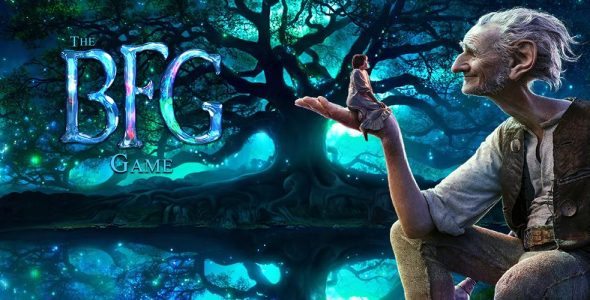 The BFG Game Cover