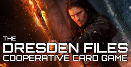 The Dresden Files Cooperative Card Game